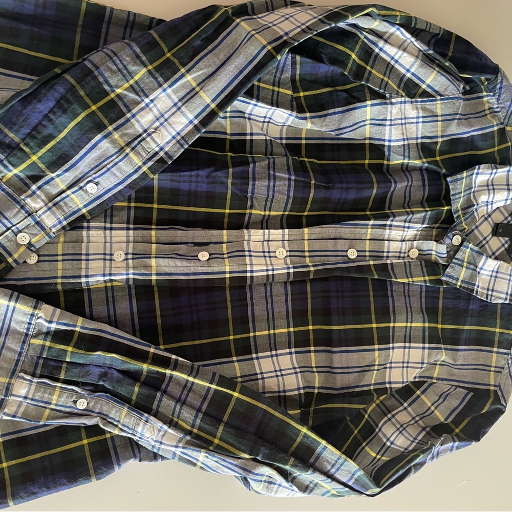 J crew perfect button down size 10